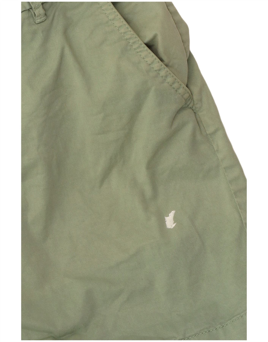 Pantaloni scurți chino pentru femei Fat Face US 6 Medium W30 Bumbac verde