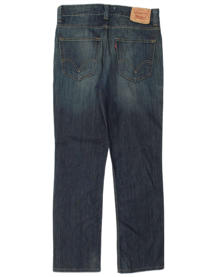 Blugi Levi's 511 Slim pentru bărbați W36 L32 Bumbac albastru