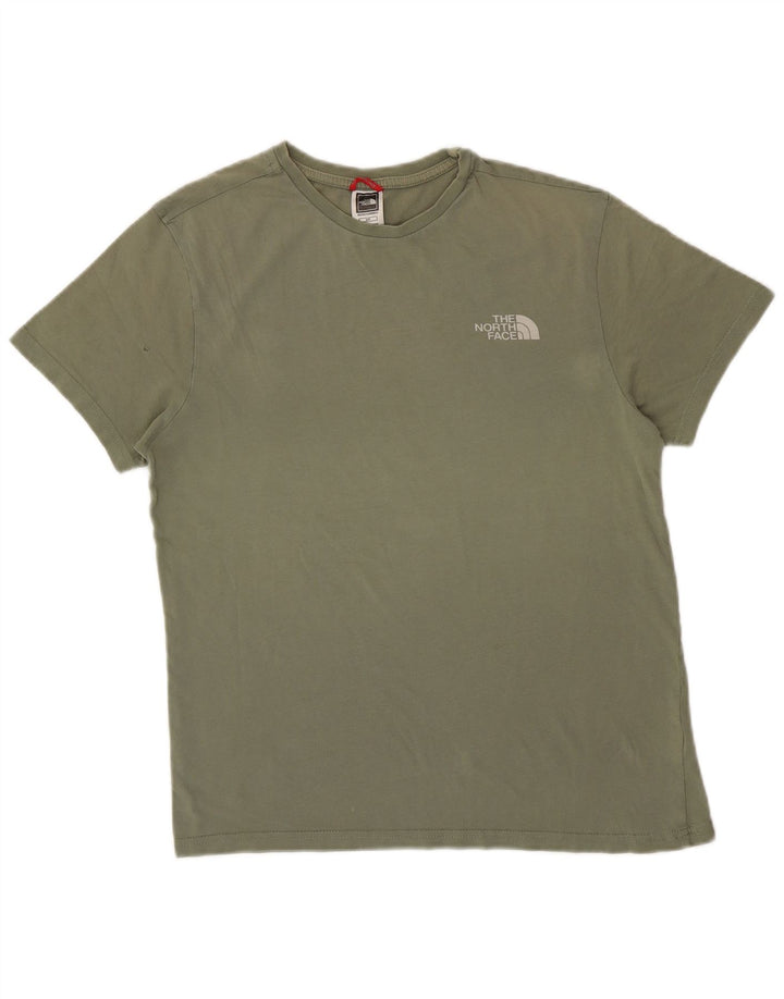Tricou pentru bărbați THE NORTH FACE Top mic verde