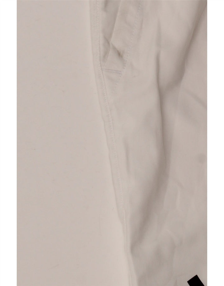 Pantaloni scurți Adidas Aeroready Sport pentru bărbați, poliester alb mediu