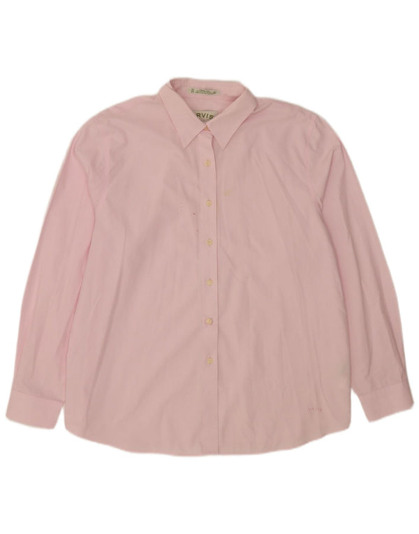 Cămașă pentru femei Orvis US 18 2XL, bumbac roz