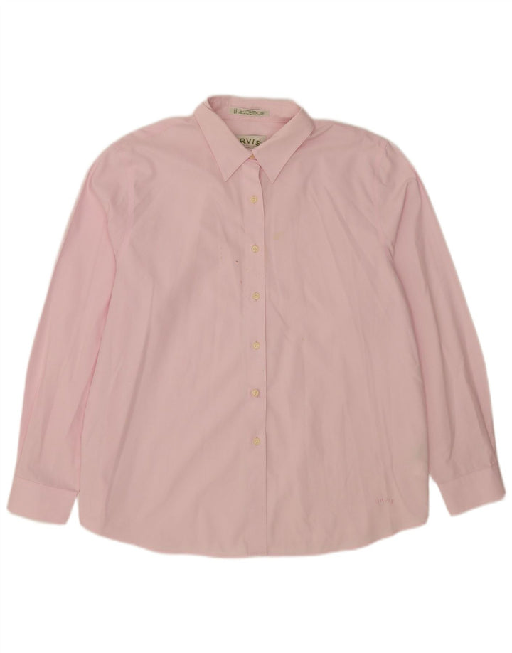 Cămașă pentru femei Orvis US 18 2XL, bumbac roz
