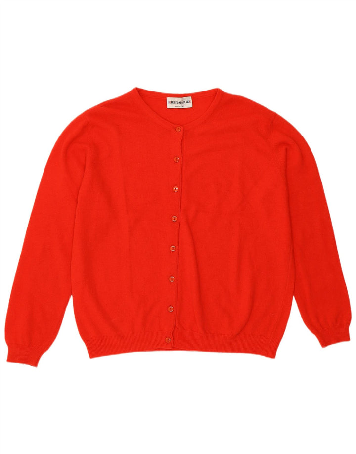 Set 2 piese pentru femei Enara Maglie UK 14 Lână roșie medie