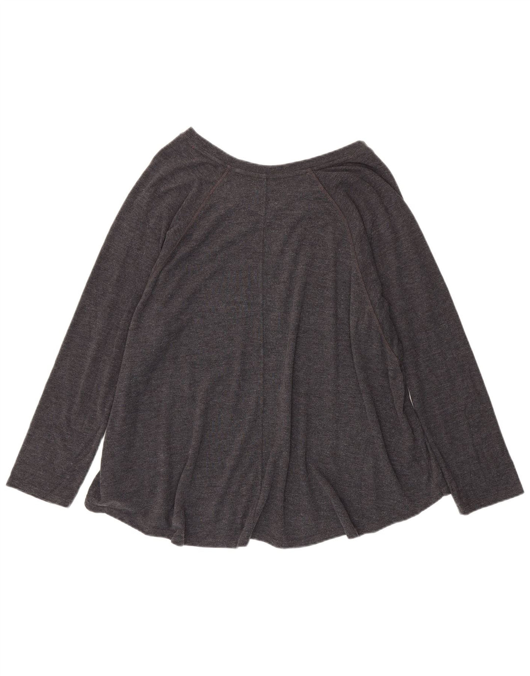 Top pentru femei Tommy Hilfiger cu mânecă lungă UK 20 2XL Gri Poliester