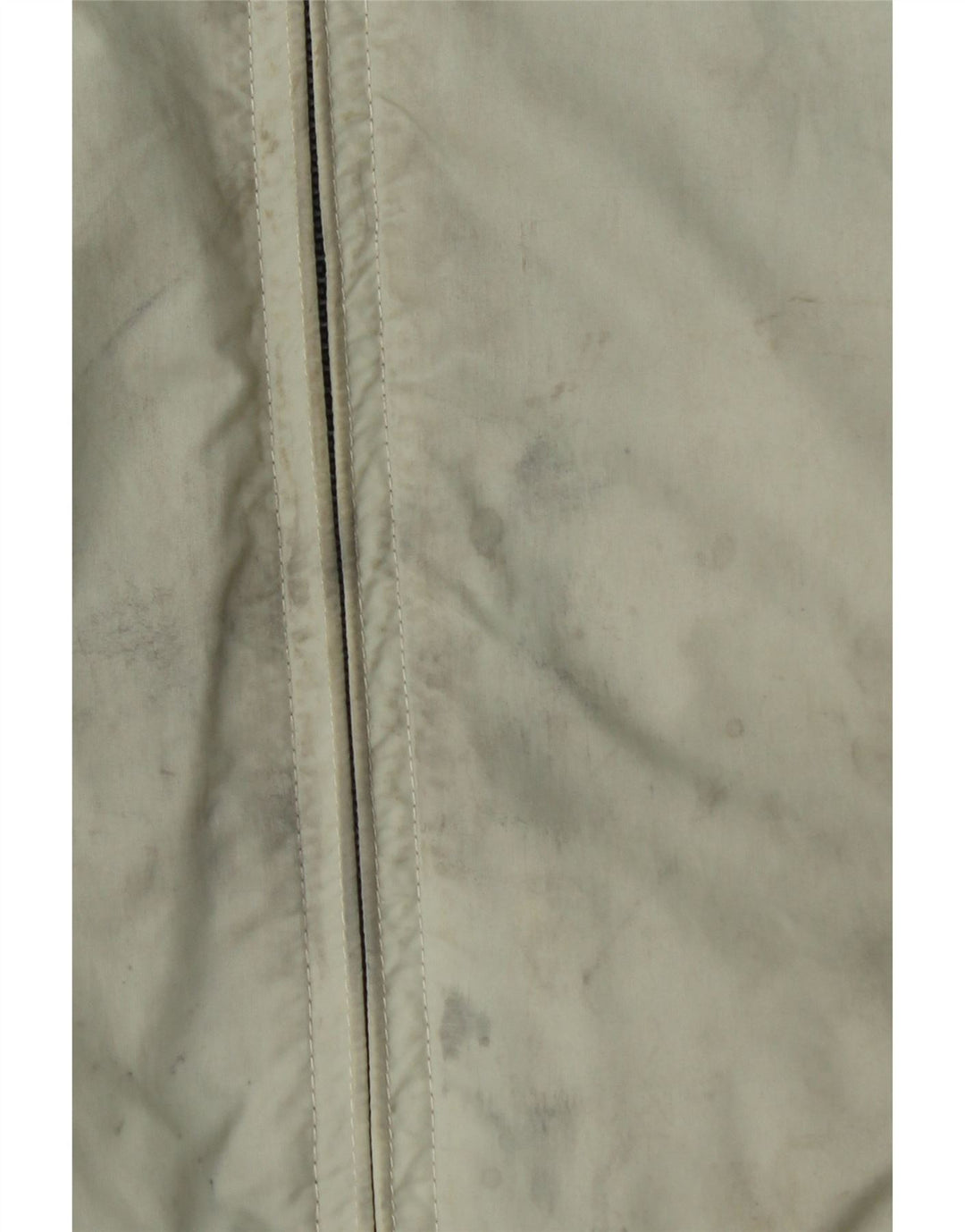 Jachetă reversibilă pentru bărbați Woolrich UK 42 XL din nailon alb