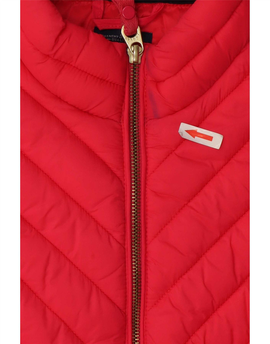 Gilet căptușit pentru femei Joules UK 10 Small Pink Poliamidă