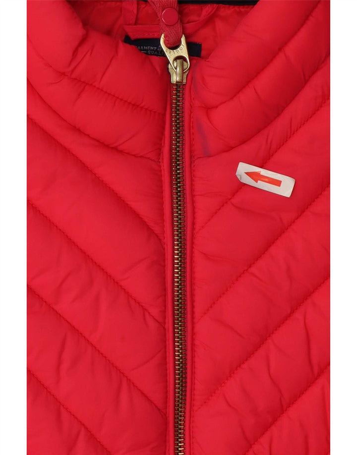 Gilet căptușit pentru femei Joules UK 10 Small Pink Poliamidă