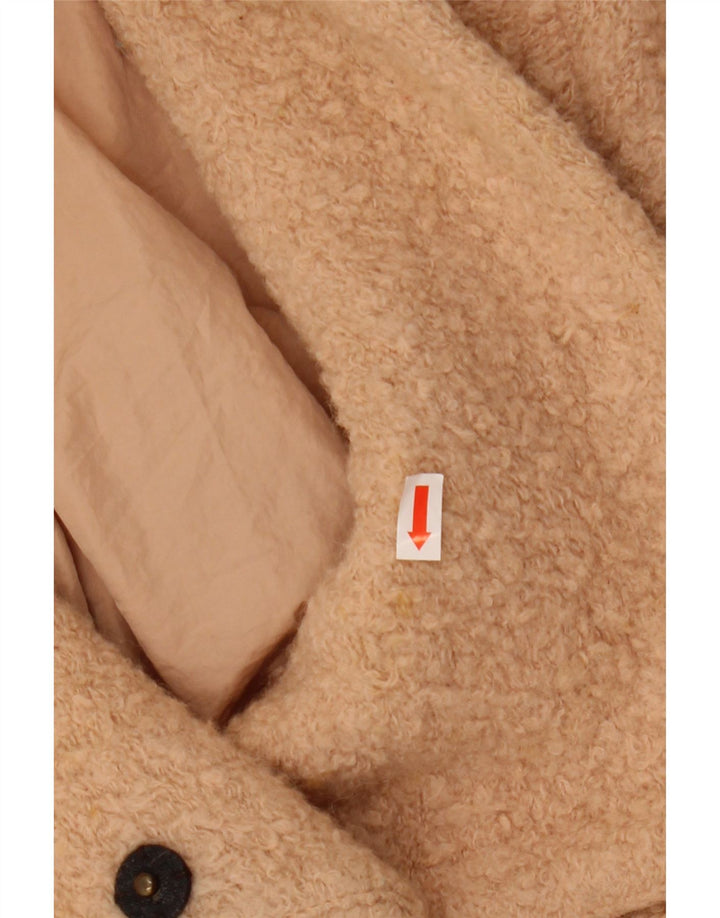 Palton Trafaluc pentru femei ZARA UK 14 Bej mediu