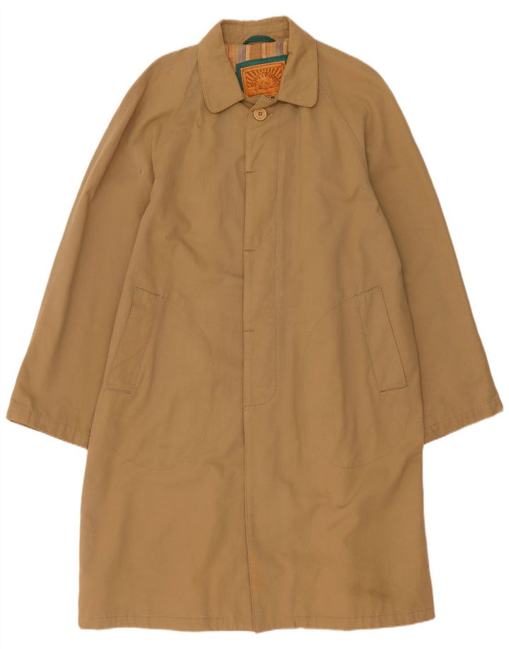 Palton pentru bărbați Spitfire UK 38 Medium Khaki Bumbac