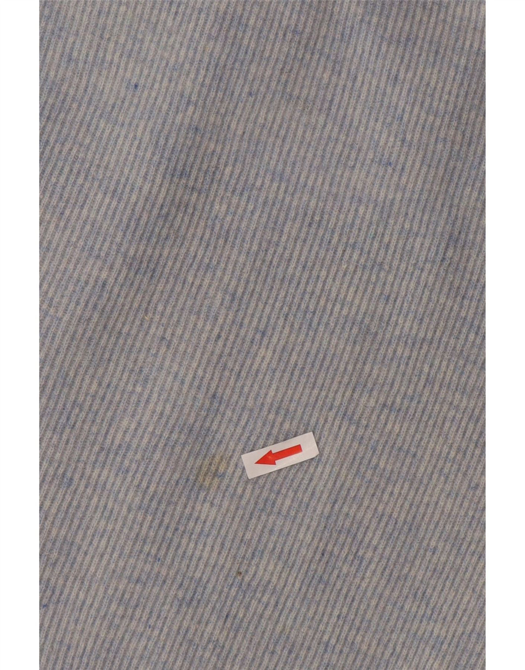 Fusta Vintage pentru femei tricot Bubble Large W32 Blue Wool