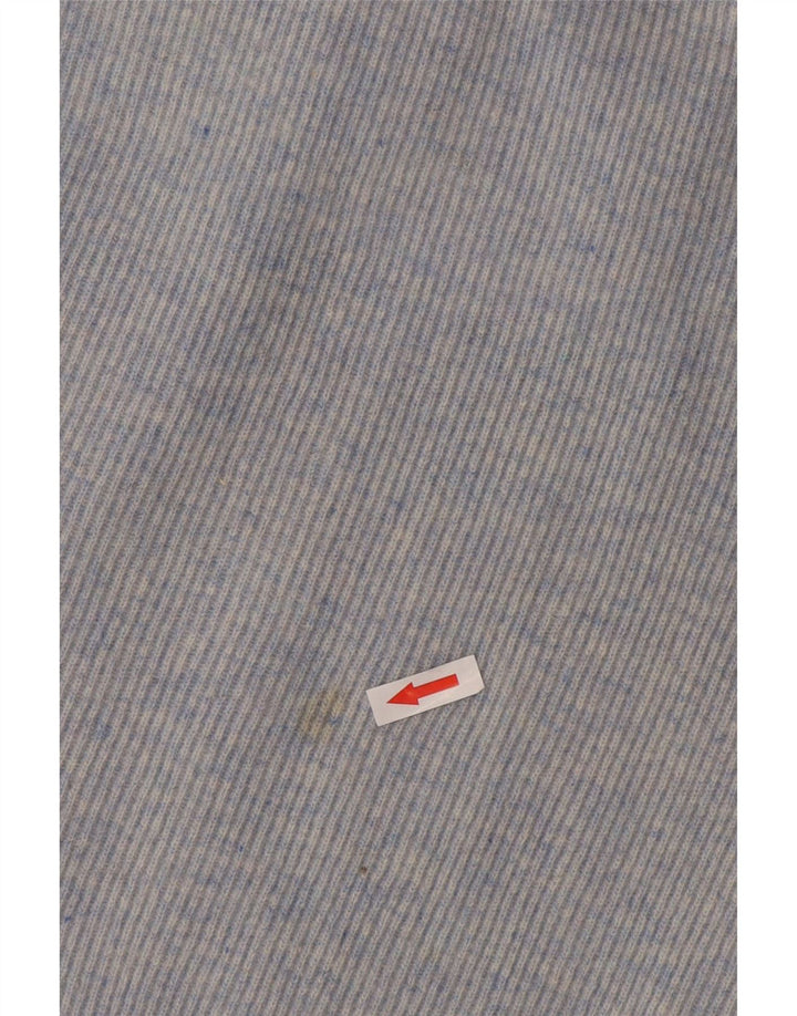 Fusta Vintage pentru femei tricot Bubble Large W32 Blue Wool