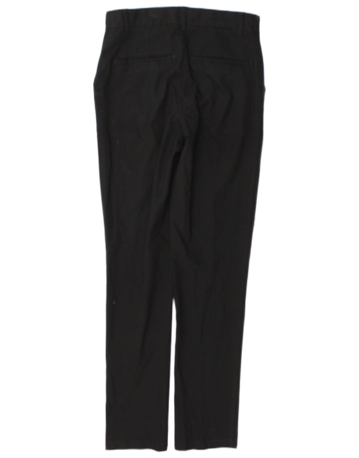 Marks & Spencer Pantaloni subțiri pentru băieți 13-14 ani L27 L29 Poliester negru