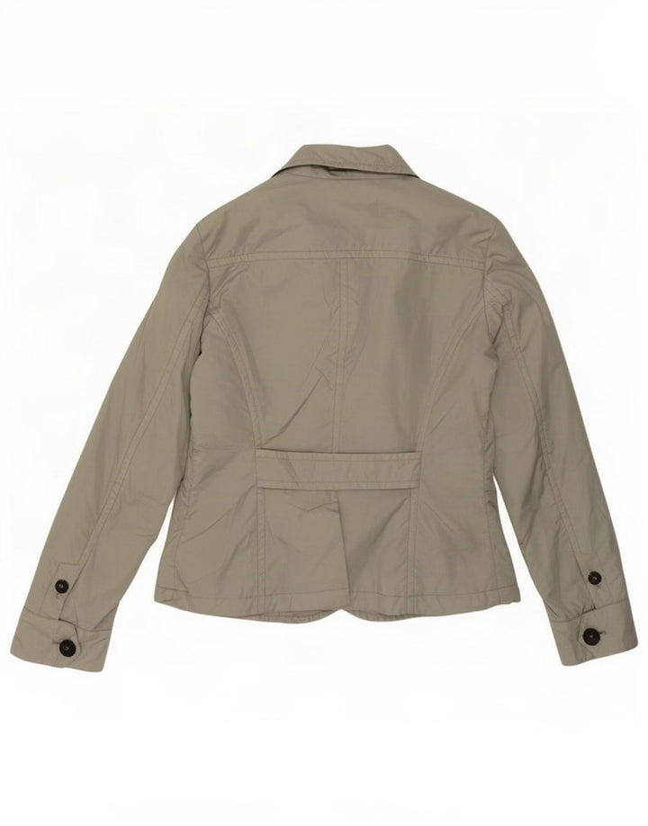 Sacou blazer pentru femei de weekend cu 4 nasturi Max Mara UK 12 Bej mediu