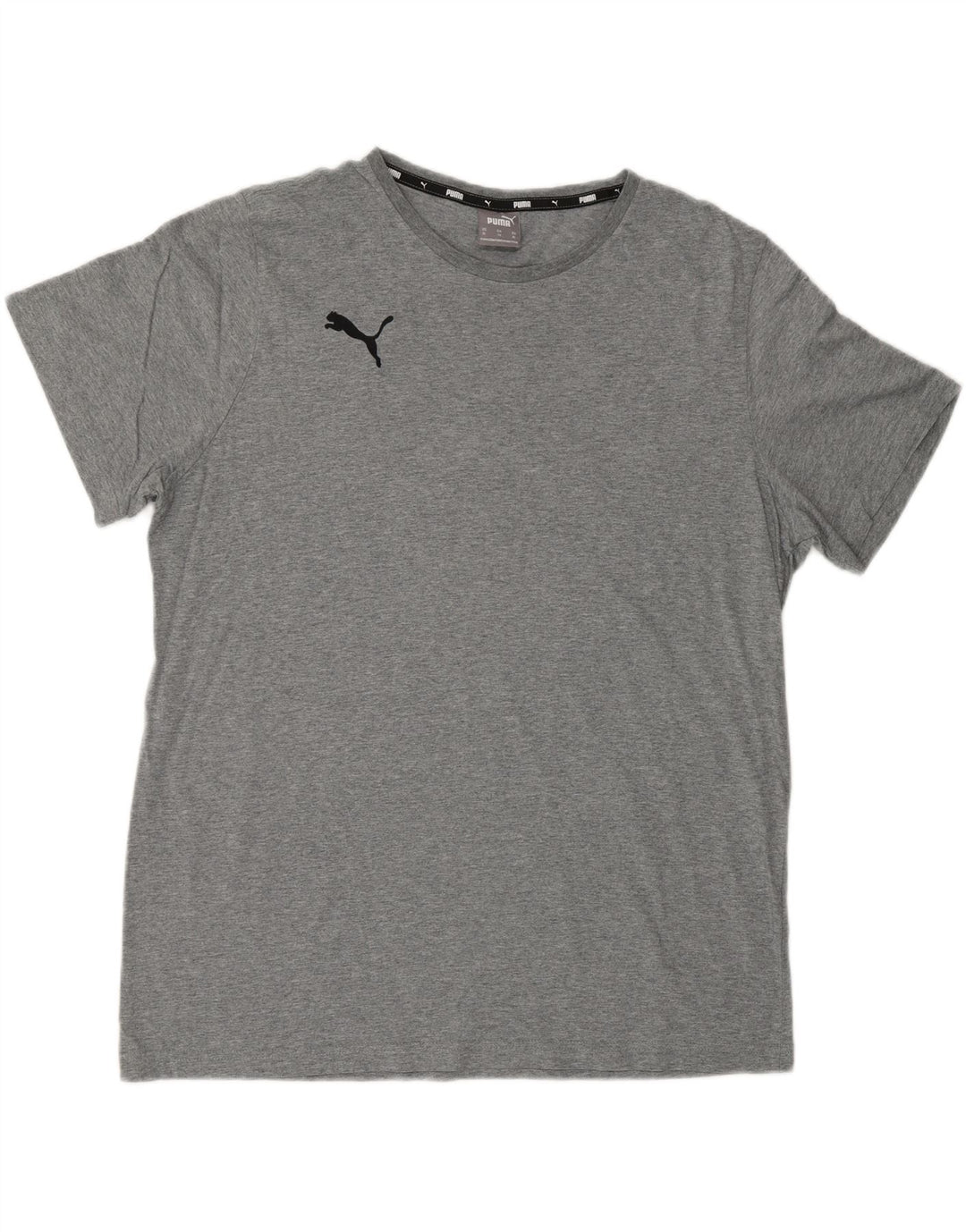 Tricou pentru bărbați PUMA Top XL, gri pete