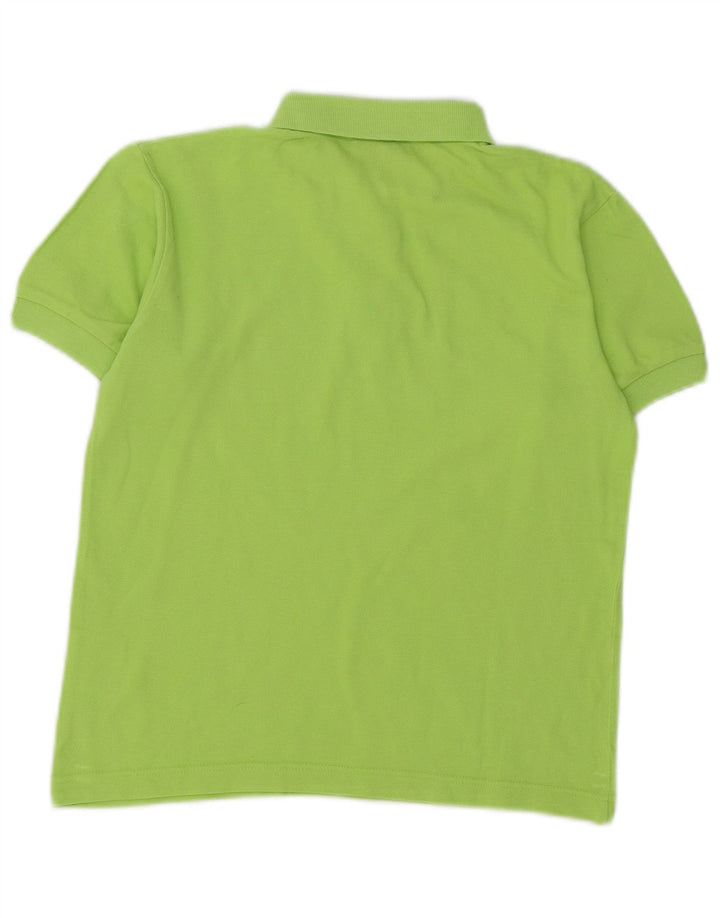 Tricou Polo Băieți Champion 7-8 Ani Bumbac Verde