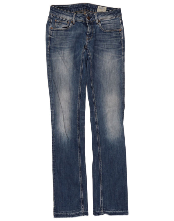 Blugi G-Star 3301 Slim Bootcut W28 L33 Albastru
