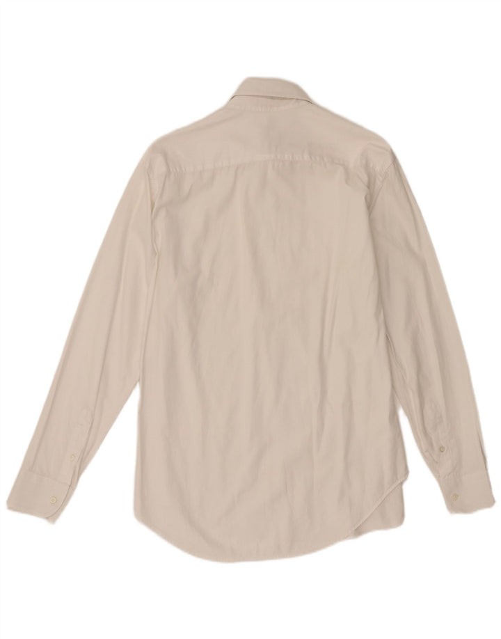 Cămașă pentru bărbați Armani Collezioni Mărimea 40 15 3/4 Medium Alb