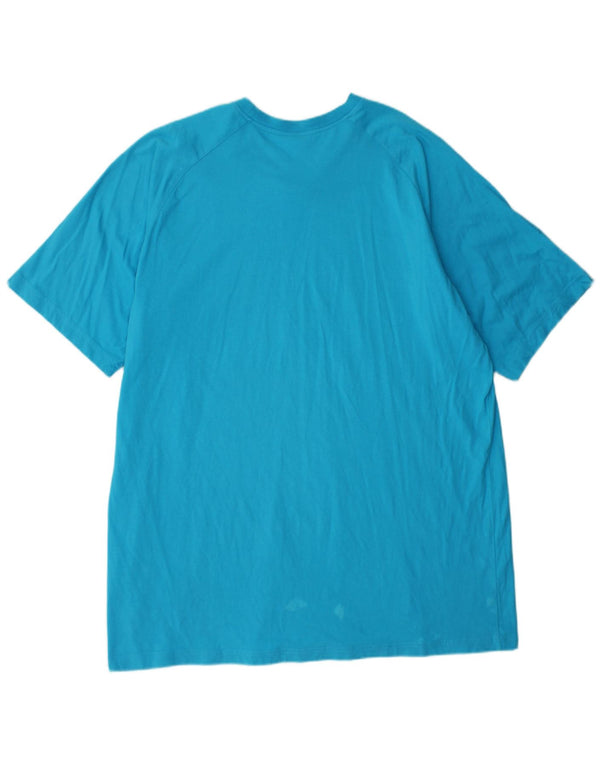 Tricou grafic pentru bărbați Adidas Top 2XL, albastru Sport