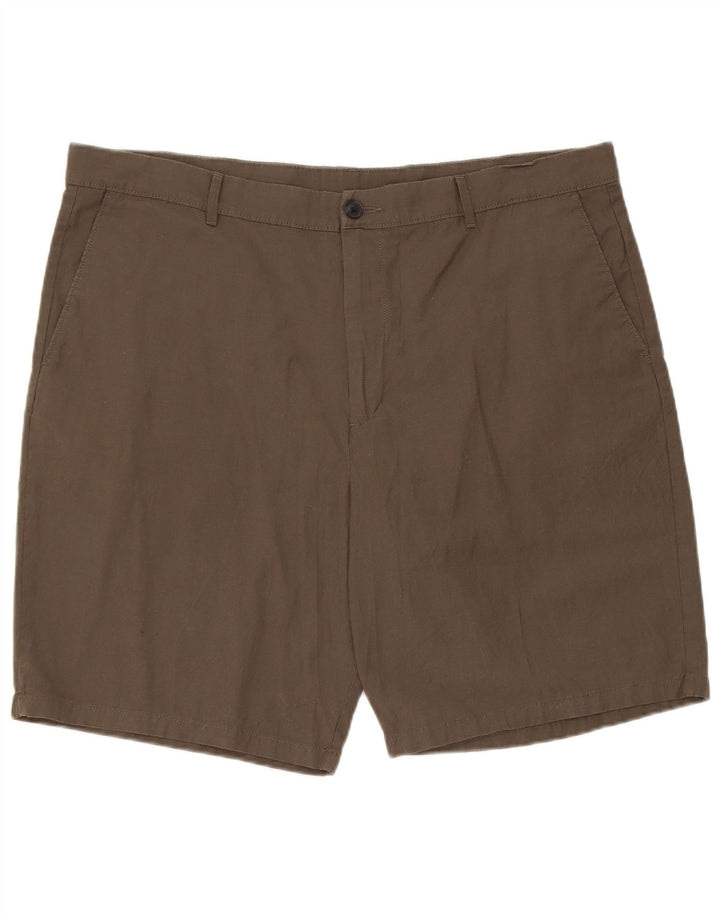 Pantaloni scurți chino Calvin Klein pentru bărbați W40 XL kaki
