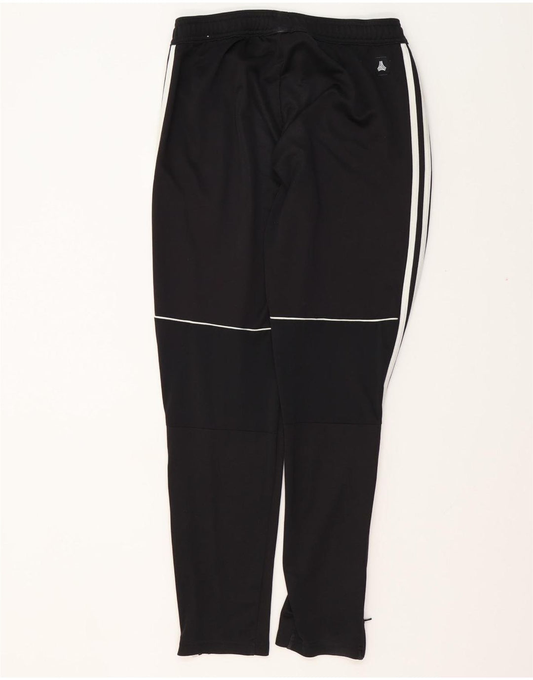 Pantaloni de trening ADIDAS pentru bărbați, poliester mediu negru
