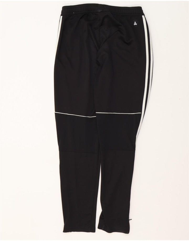 Pantaloni de trening ADIDAS pentru bărbați, poliester mediu negru
