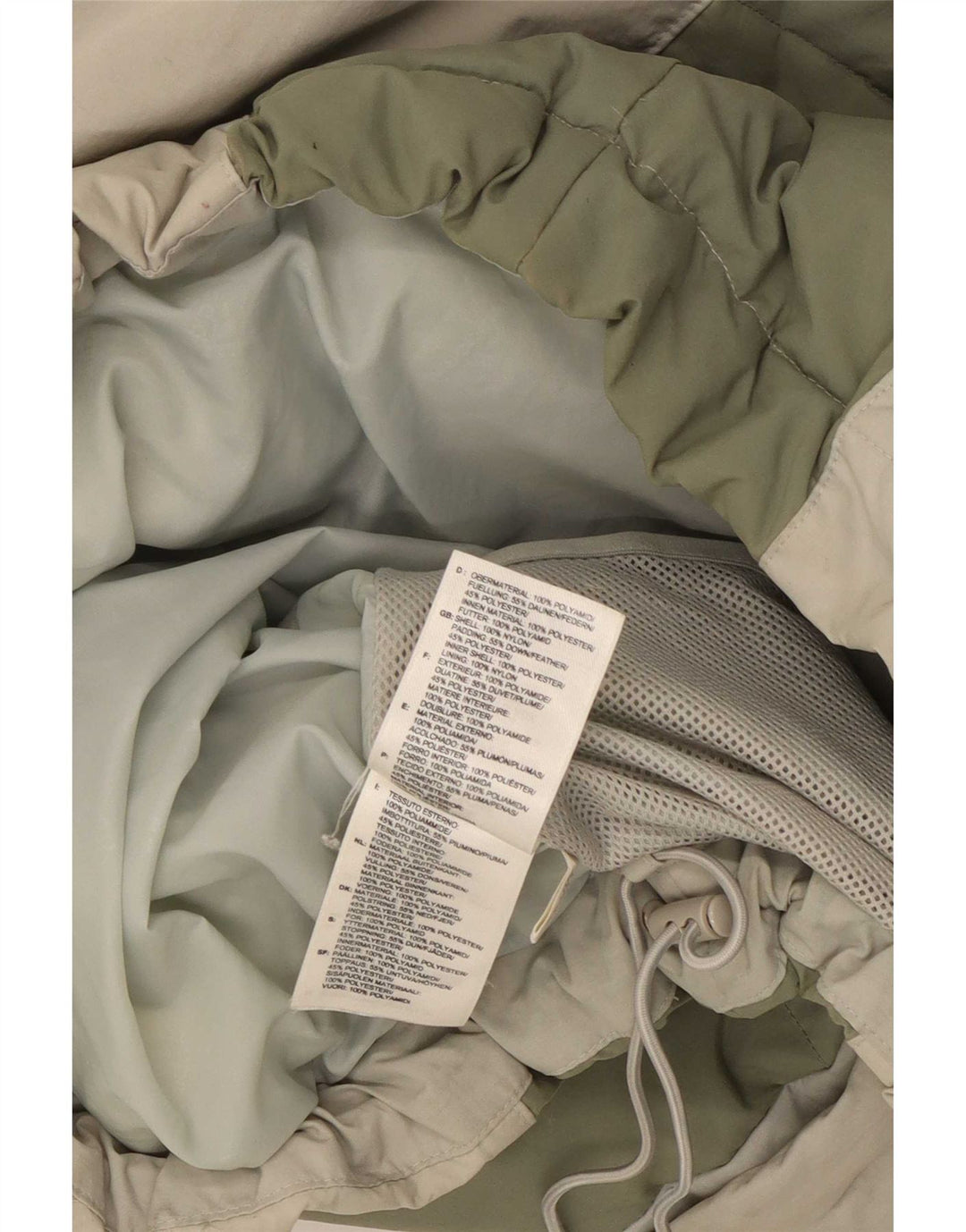 Jachetă căptușită pentru bărbați Adidas UK 40, mare, multicoloră, din poliester