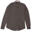 Cămașă pentru bărbați Hugo Boss Slim Fit 2XL Negru Houndstooth
