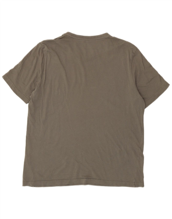 Tricou grafic Puma pentru bărbați Top Large Kaki