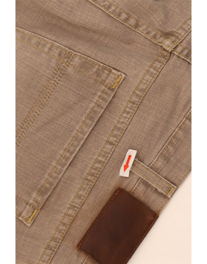 Blugi drepti pentru bărbați Marks & Spencer W40 L33 bumbac kaki