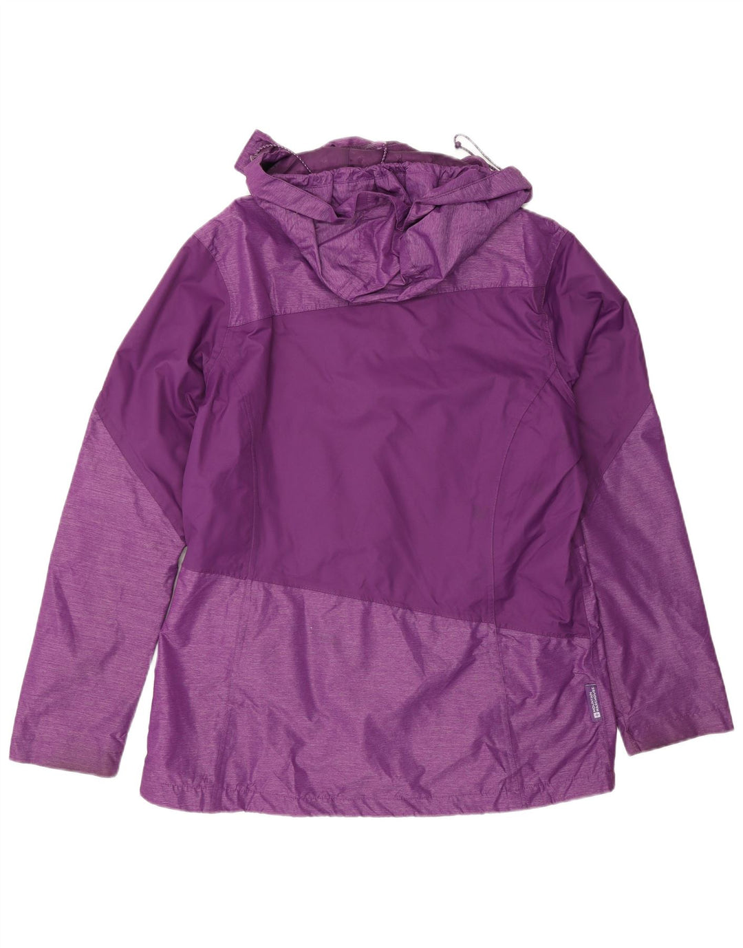 MOUNTAIN WAREHOUSE Jachetă de ploaie pentru femei UK 14 Medium Purple Colorblock
