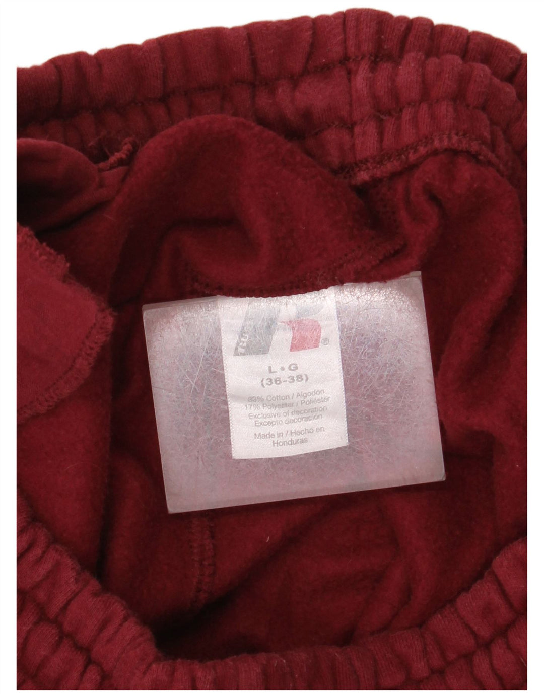 RUSSELL ATHLETIC Pantaloni de trening pentru bărbați, bumbac maro mare