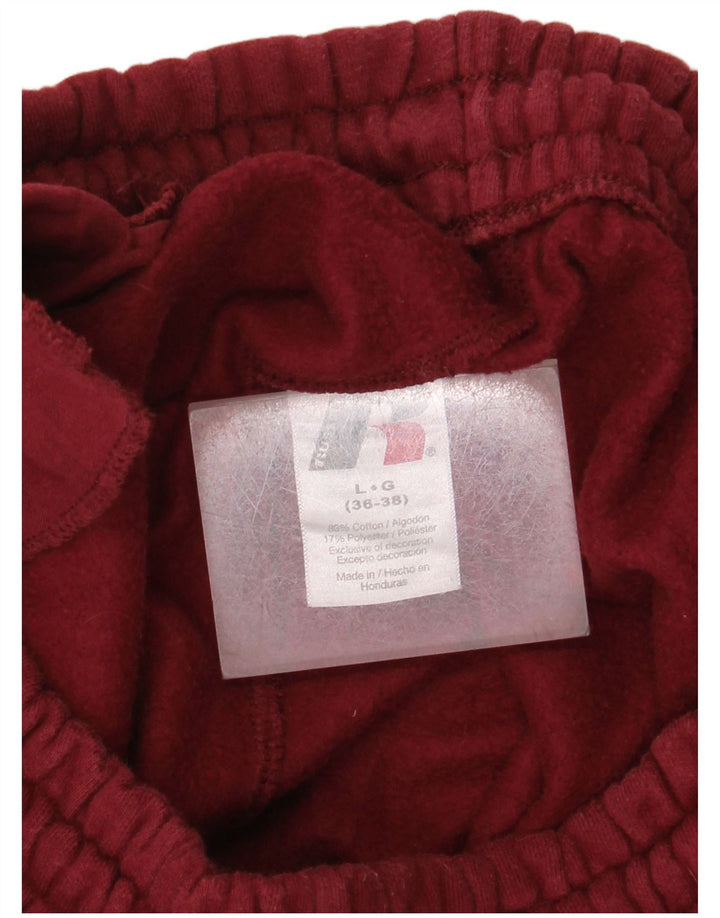 RUSSELL ATHLETIC Pantaloni de trening pentru bărbați, bumbac maro mare