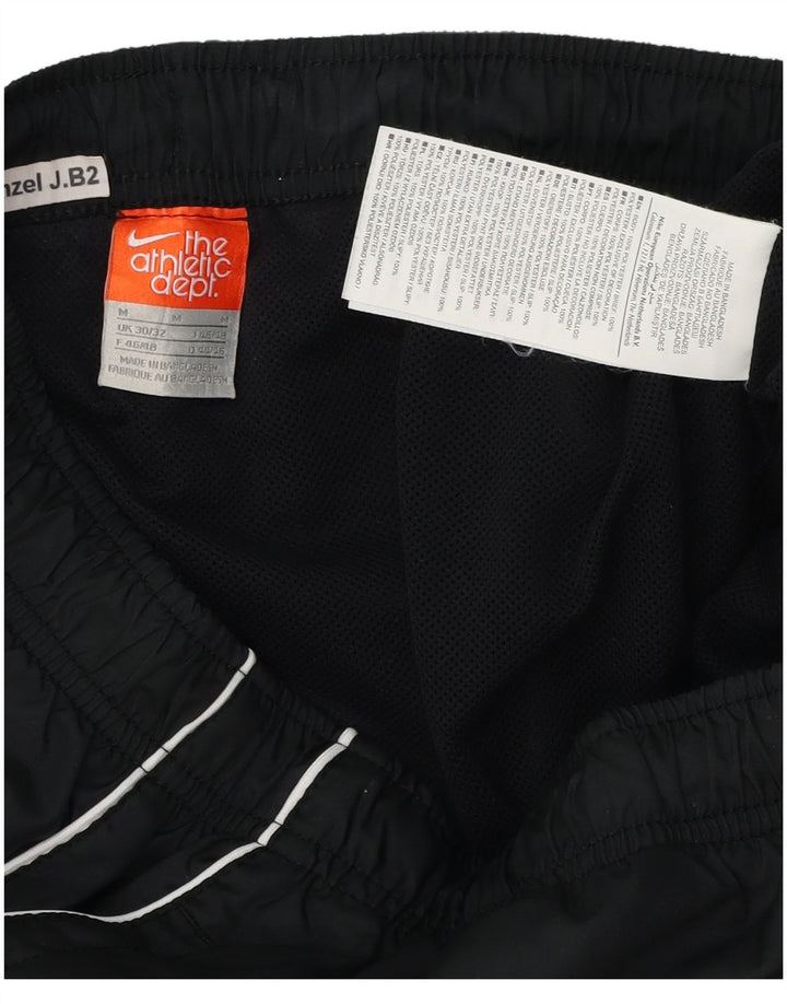 Pantaloni scurți sport Nike pentru bărbați, medii, negru, poliester