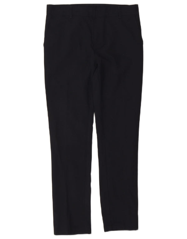 Pantaloni chino subțiri pentru băieți Marks & Spencer 12-13 ani W29 L27 bleumarin