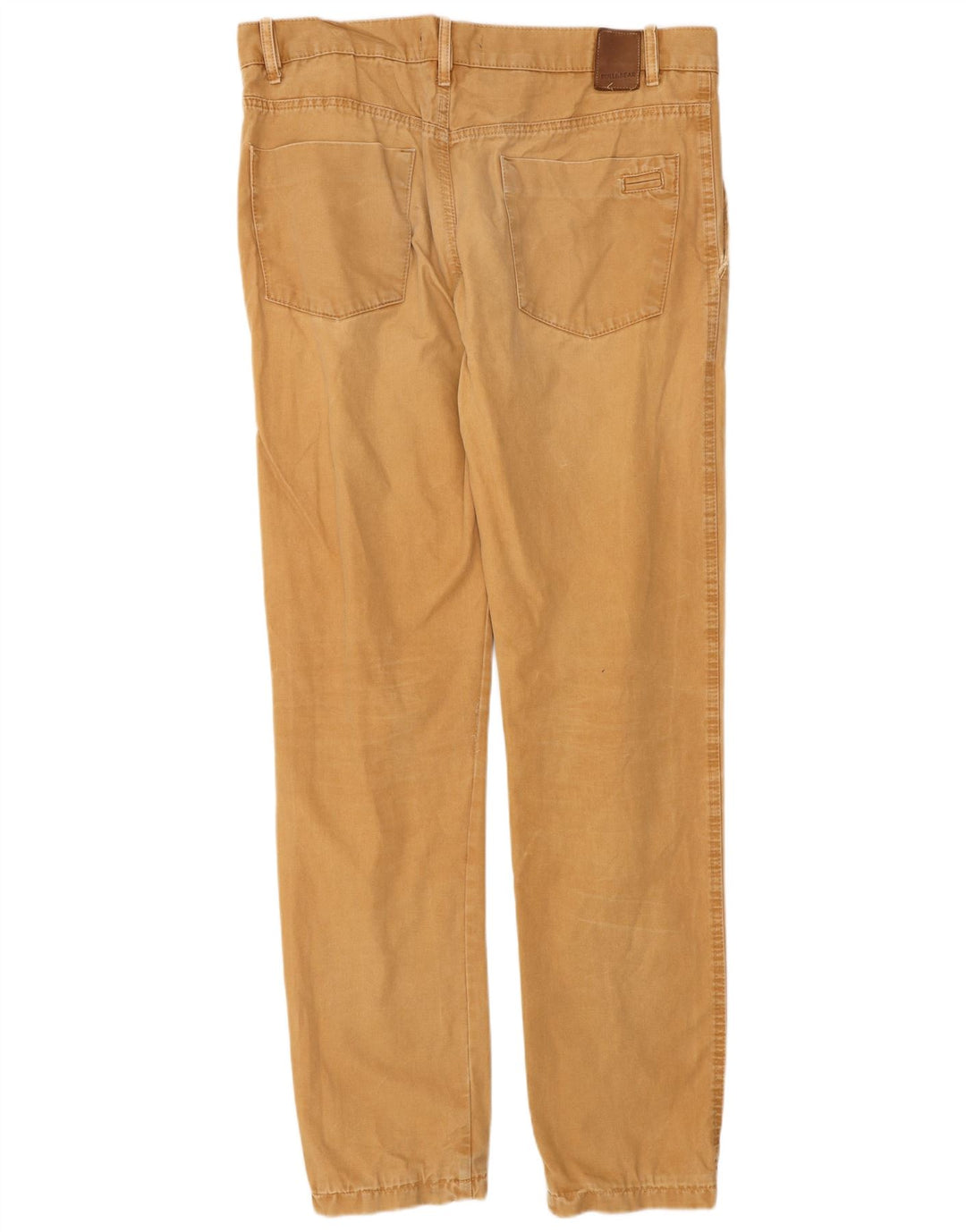Pull & Bear Pantaloni chino subțiri pentru bărbați EU 44 Mari L34 L32 Bej Bumbac