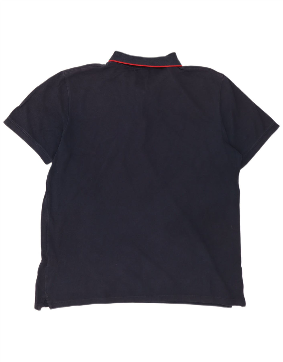TIMBERLAND Cămașă Polo Slim Fit XL Bumbac bleumarin pentru bărbați