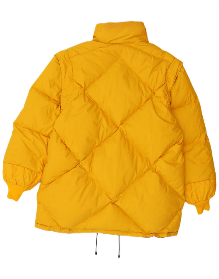 Jachetă căptușită reversibilă pentru bărbați DOLOMITE UK 42 XL Bumbac galben