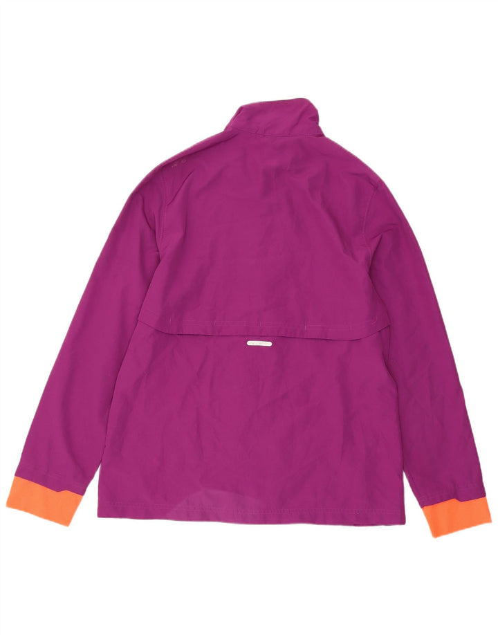 Jachetă de ploaie pentru femei REEBOK UK 12/14 Violet mediu