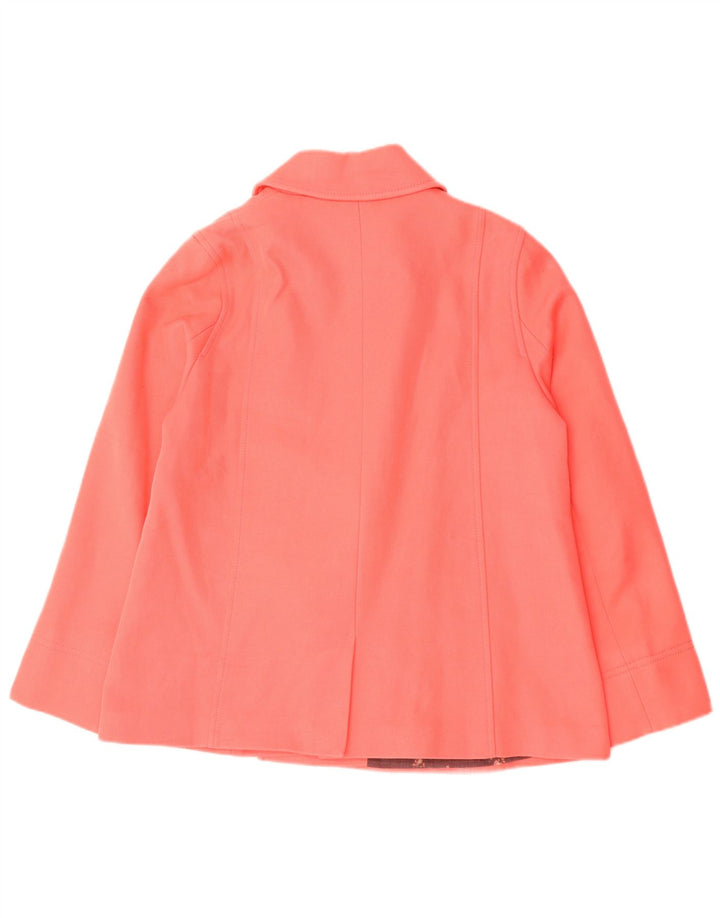 Cath Kidston Palton dublu pentru femeie UK 14, bumbac mare, roz