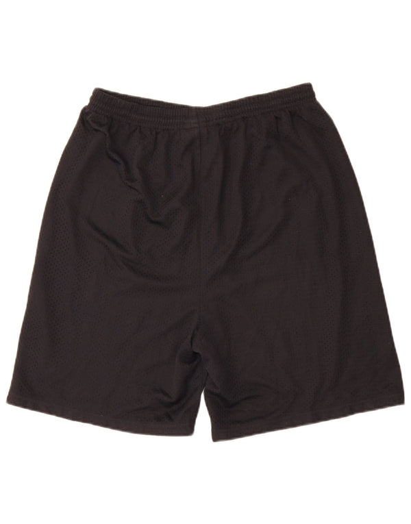 Pantaloni scurți sport Nike pentru bărbați Marea Britanie 36/38 Poliester negru mic