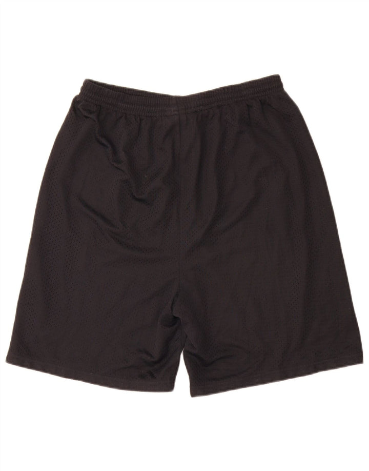 Pantaloni scurți sport Nike pentru bărbați Marea Britanie 36/38 Poliester negru mic