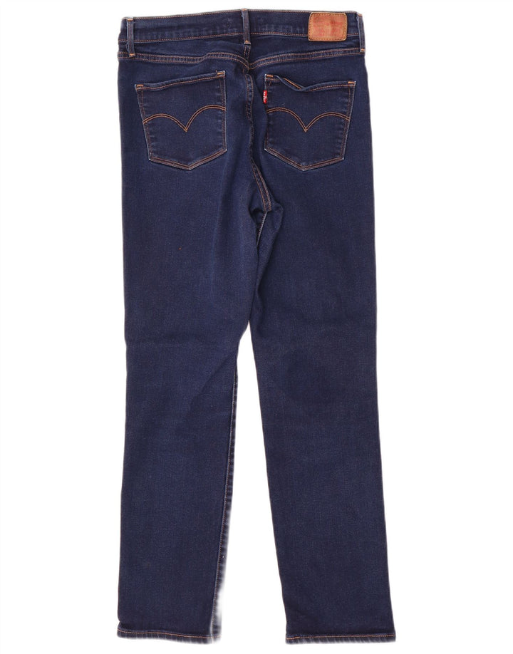 Blugi Levi's 312 Shaping Slim pentru femei L30 L27 bleumarin