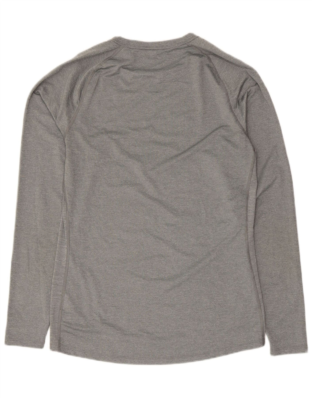 Nike pentru bărbați Dri Fit Top cu mânecă lungă XL poliester gri