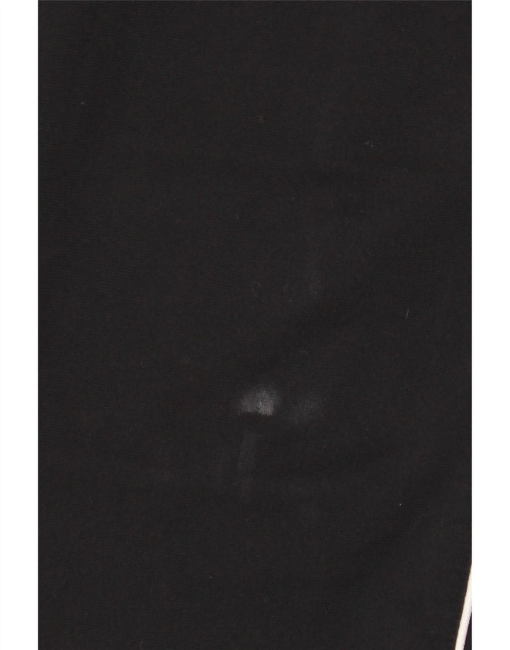 Pantaloni de trening Adidas pentru bărbați, mari, negru, poliester