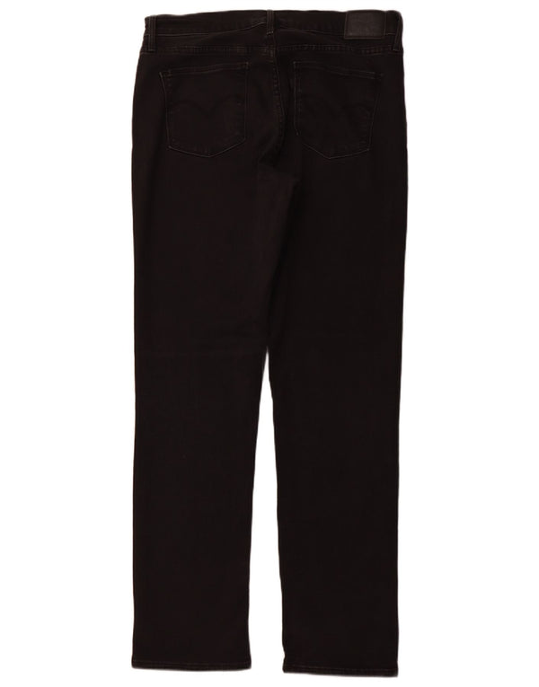 Blugi drepți modelați 314 pentru femei LEVI'S L32 L32 bumbac negru