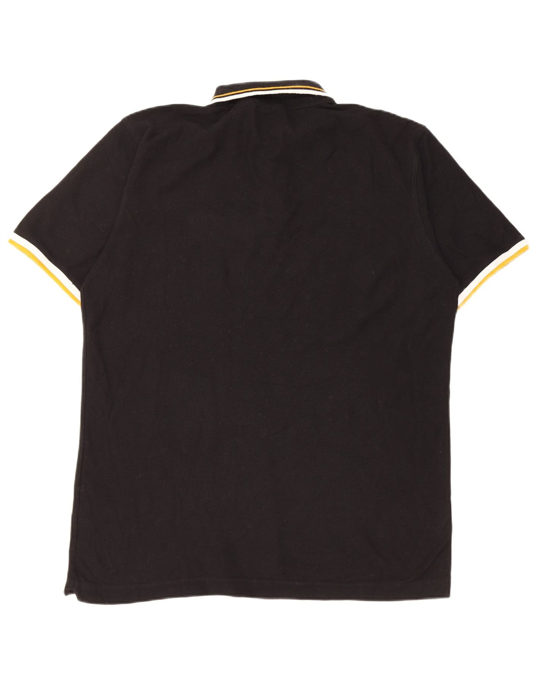 Tricou Polo Fila Barbati XL Bumbac Negru