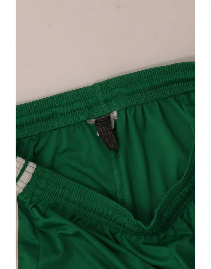 Pantaloni scurți sport pentru bărbați Adidas Aeroready, verde mediu