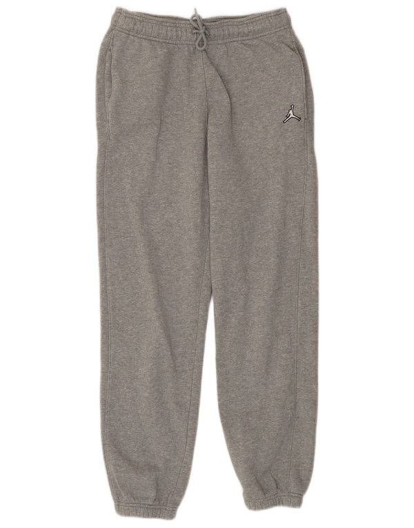 Pantaloni de trening Jordan pentru femei Joggeri UK 8 Small Gri Flecked