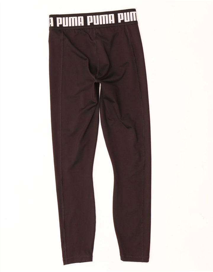 Leggings grafic PUMA pentru femei UK 4 XS poliester negru