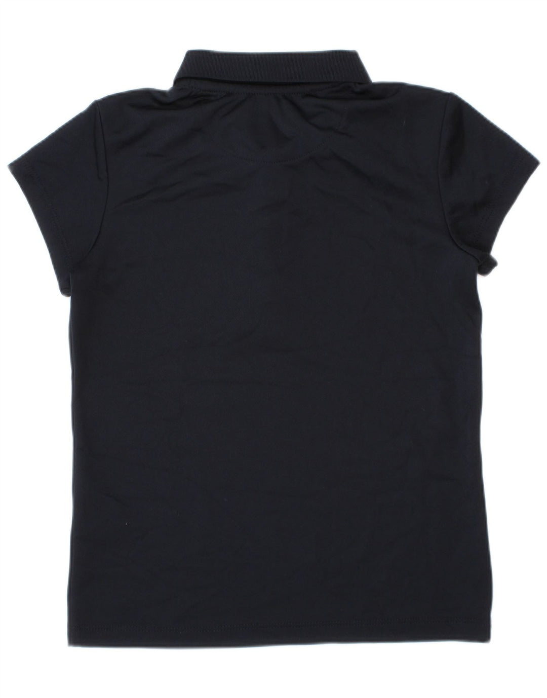 Tricou Polo Izod Fete Regular Fit 7-8 Ani Mic Bleumarin Poliester